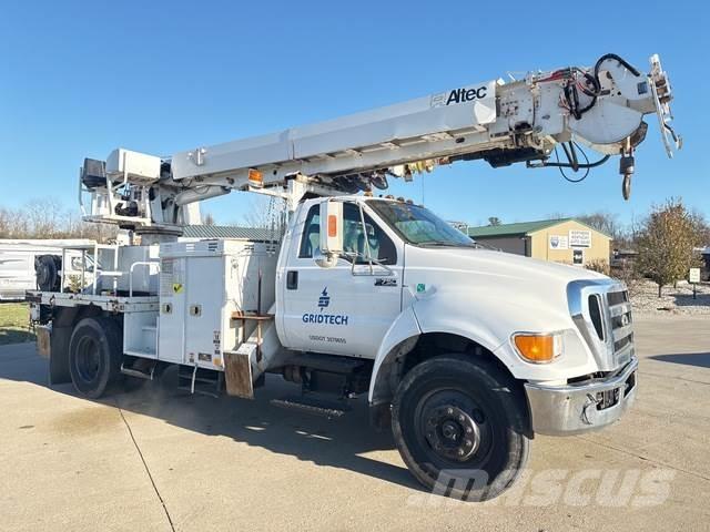 Ford F-750 Mobilni vrtalni tovornjaki