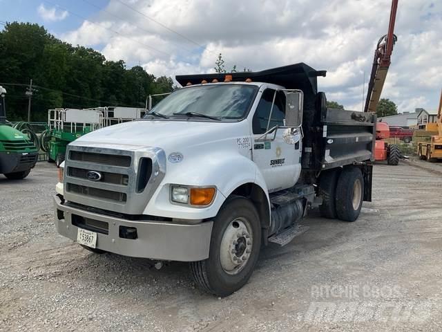 Ford F-750 Kiper tovornjaki