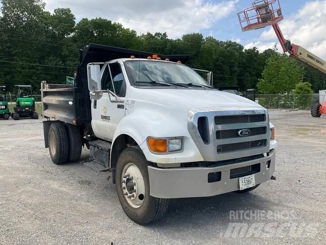 Ford F-750 Kiper tovornjaki