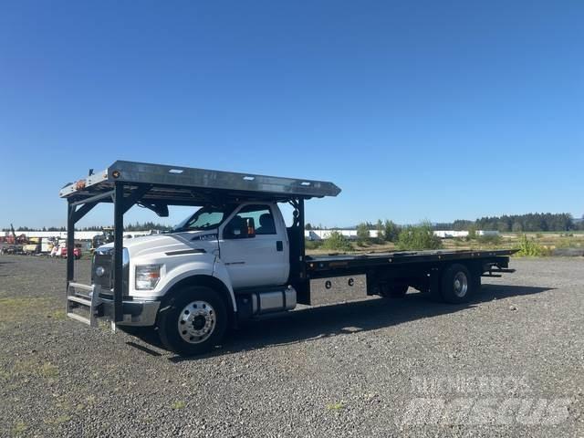 Ford F-750 Vlečna vozila za tovornjake