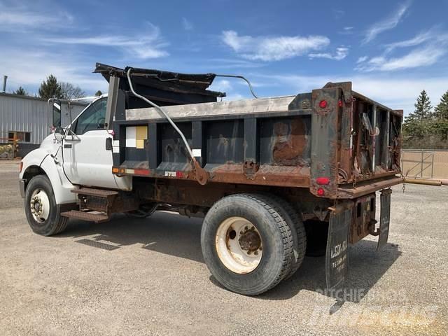 Ford F-750 Kiper tovornjaki