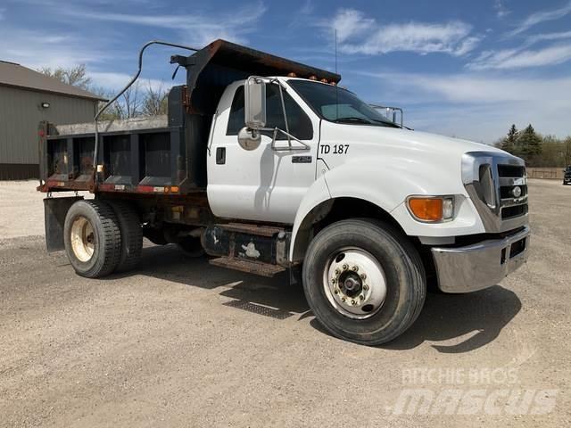 Ford F-750 Kiper tovornjaki