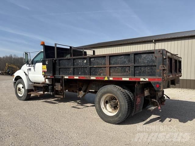 Ford F-750 Kiper tovornjaki