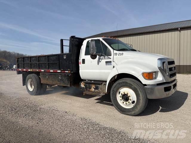 Ford F-750 Kiper tovornjaki