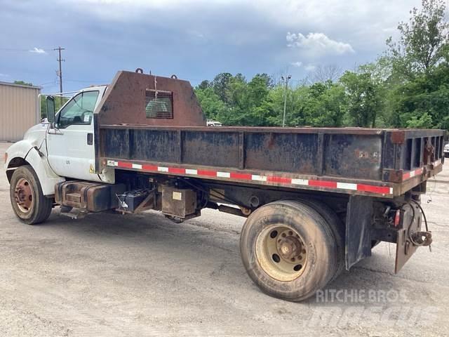 Ford F-750 Kiper tovornjaki