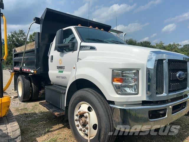Ford F-750 Kiper tovornjaki
