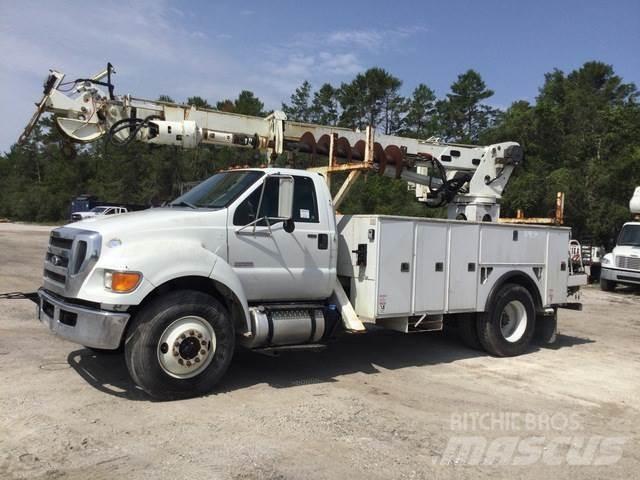 Ford F-750 Mobilni vrtalni tovornjaki