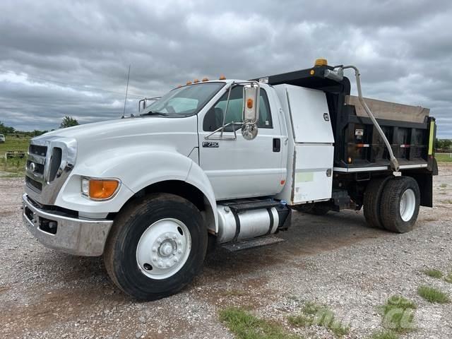 Ford F-750 Kiper tovornjaki