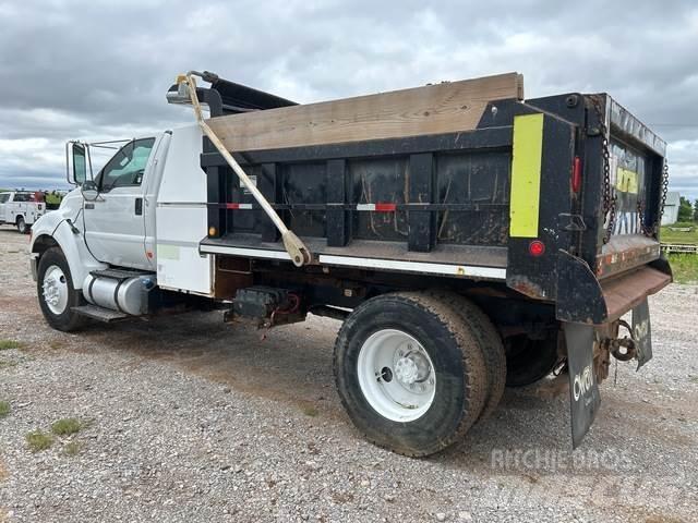 Ford F-750 Kiper tovornjaki