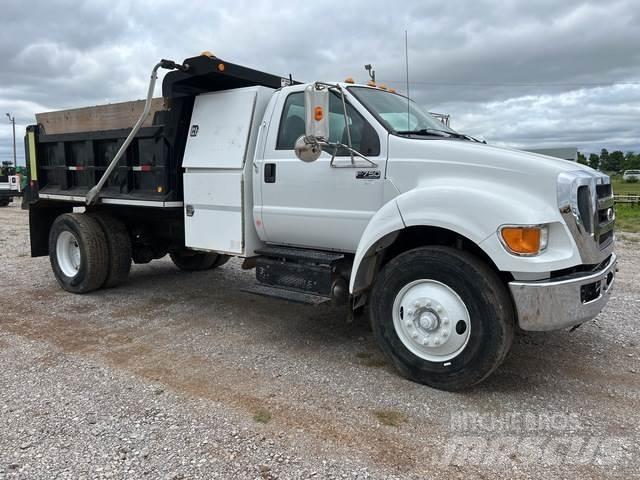 Ford F-750 Kiper tovornjaki
