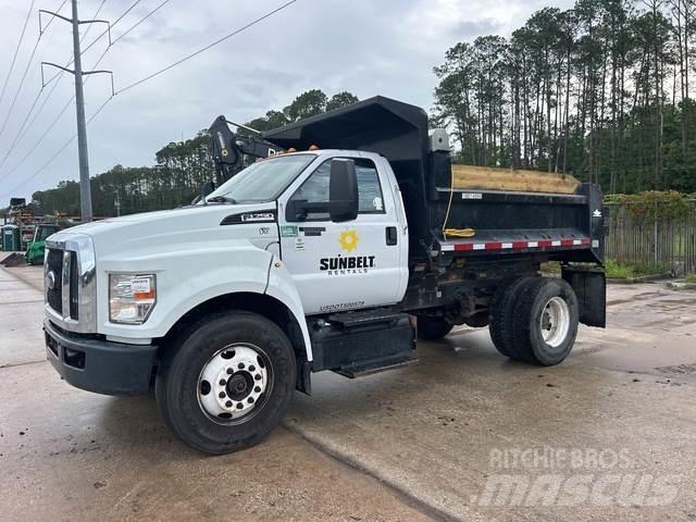 Ford F-750 Kiper tovornjaki