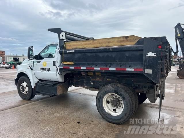Ford F-750 Kiper tovornjaki