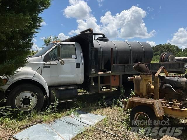 Ford F-750 Gradbeništvo - drugo