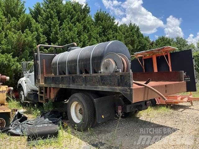 Ford F-750 Gradbeništvo - drugo