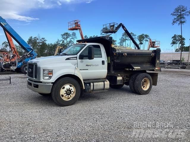 Ford F-750 Kiper tovornjaki