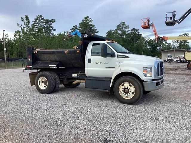 Ford F-750 Kiper tovornjaki