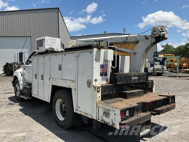 Ford F-750 Prekucniki