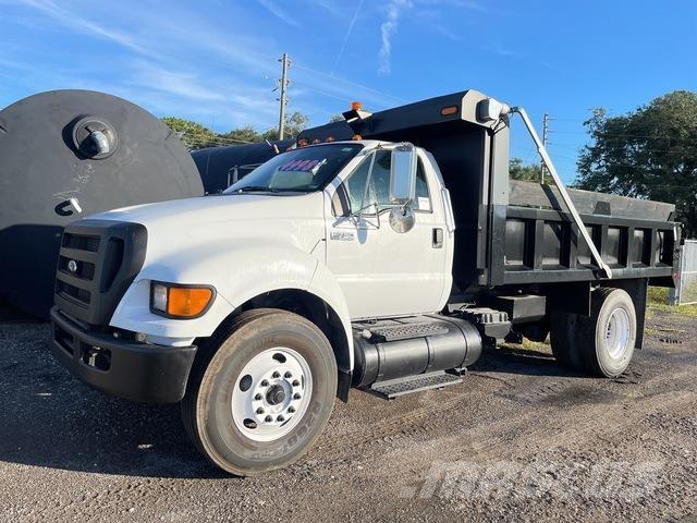 Ford F-750 Kiper tovornjaki