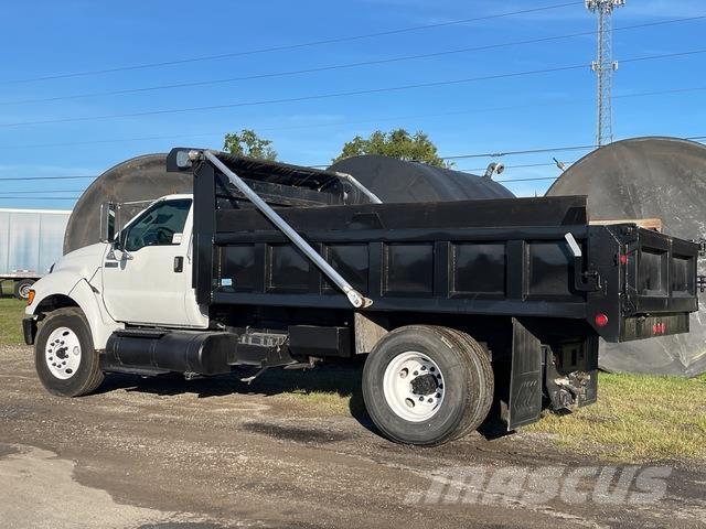 Ford F-750 Kiper tovornjaki