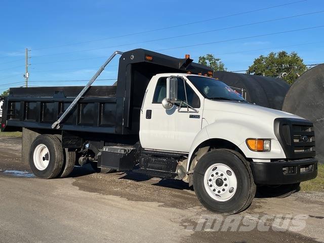Ford F-750 Kiper tovornjaki