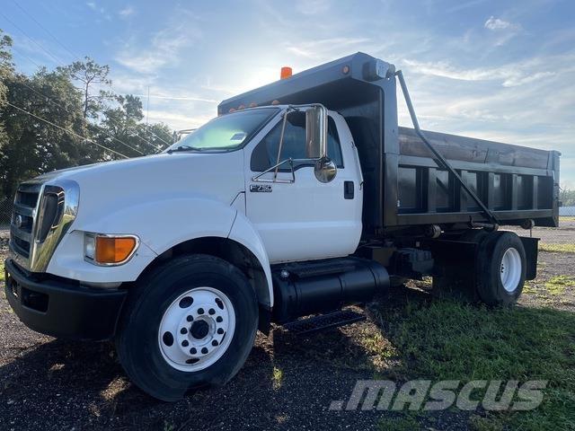 Ford F-750 Kiper tovornjaki