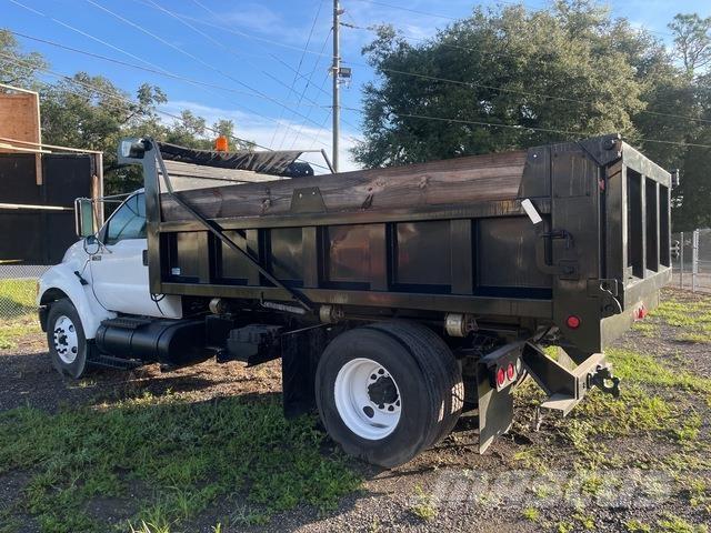 Ford F-750 Kiper tovornjaki