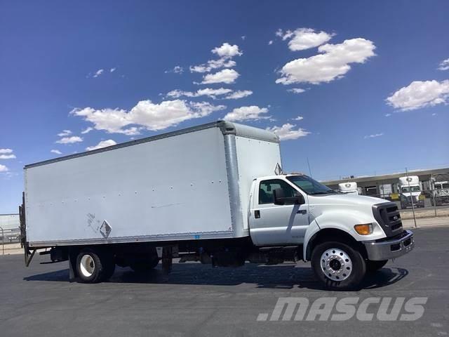 Ford F-750 Tovornjaki zabojniki