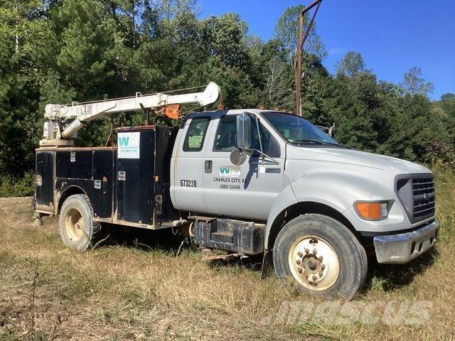 Ford F-750 Komunalna vozila