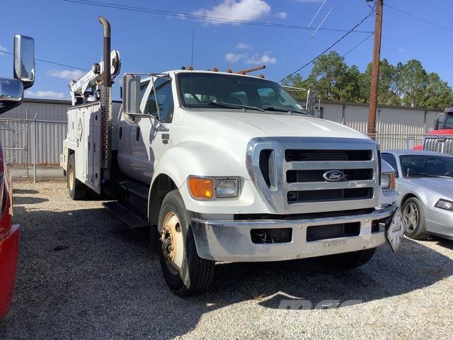 Ford F-750 Komunalna vozila