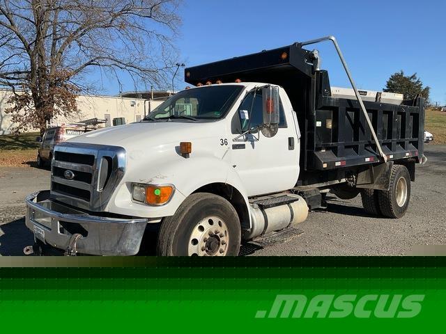 Ford F-750 Kiper tovornjaki