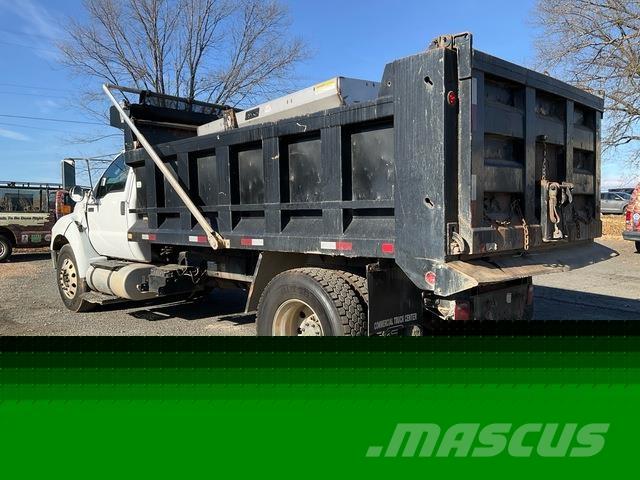 Ford F-750 Kiper tovornjaki