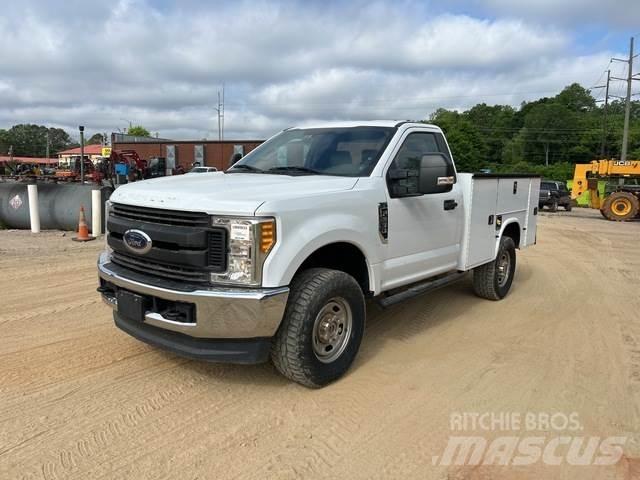 Ford F250 Prekucniki