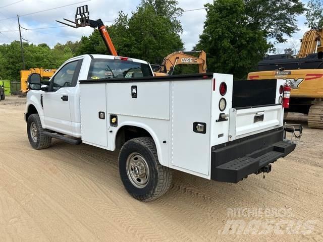 Ford F250 Prekucniki