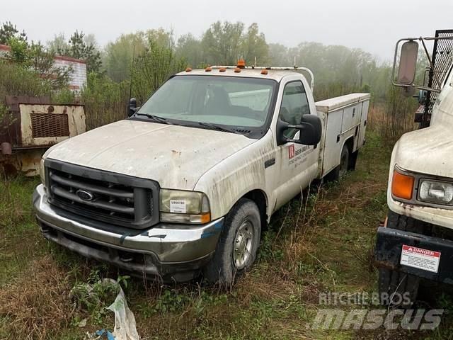 Ford F350 Prekucniki