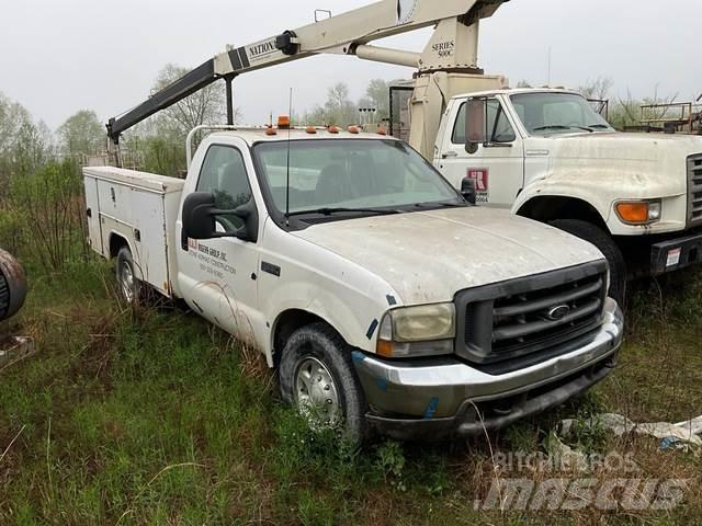 Ford F350 Prekucniki