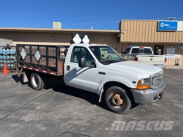 Ford F350 Tovornjaki s kesonom/platojem