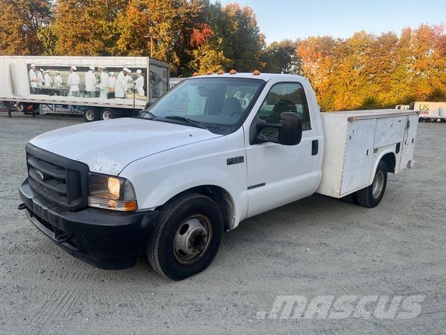 Ford F350 Prekucniki