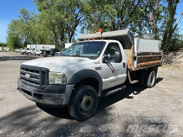 Ford F550 Kiper tovornjaki