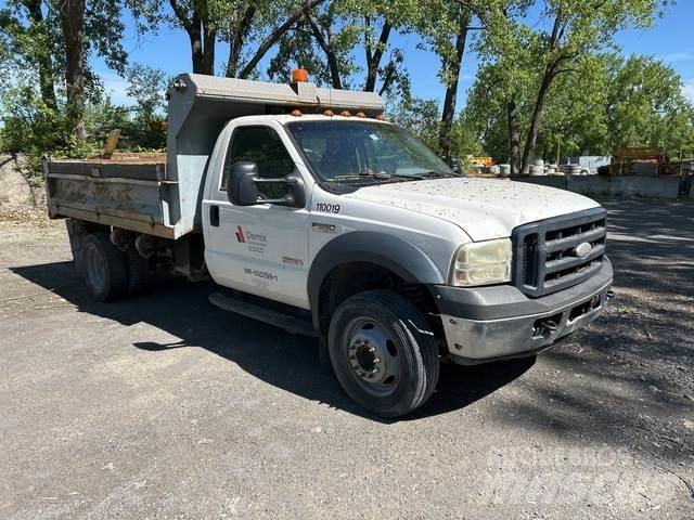 Ford F550 Kiper tovornjaki