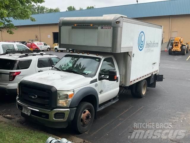 Ford F550 Tovornjaki zabojniki
