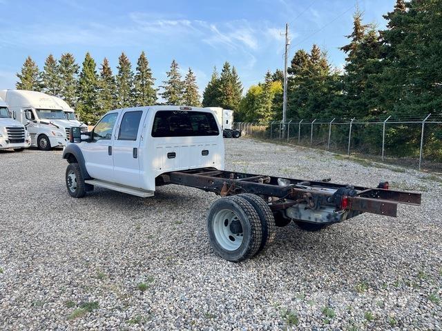 Ford F550 Kabine in notranjost