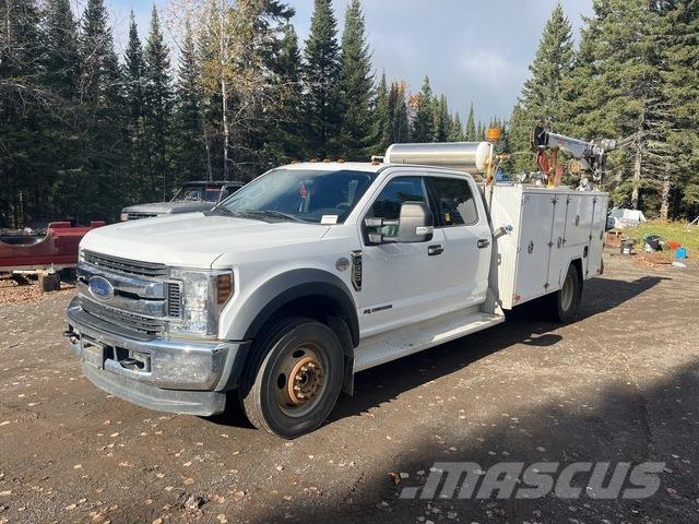Ford F550 XLT Komunalna vozila