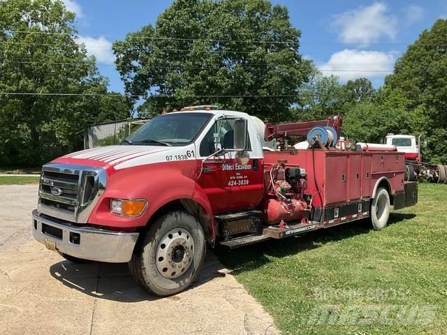 Ford F750 Komunalna vozila