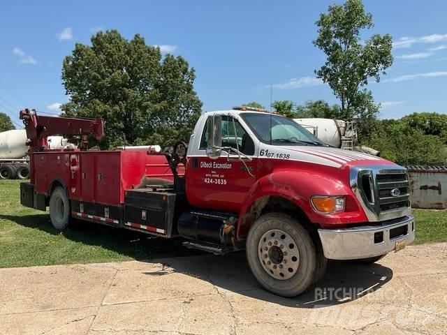 Ford F750 Komunalna vozila