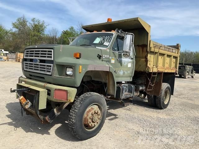 Ford F800F Kiper tovornjaki