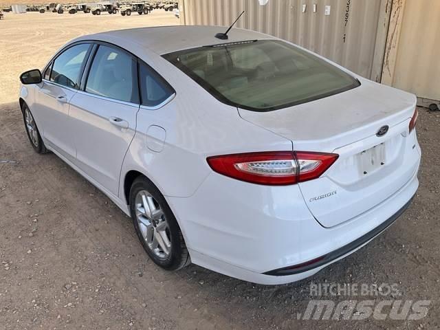 Ford Fusion Avtomobili