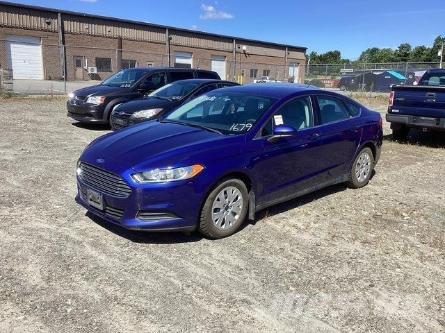 Ford Fusion S Avtomobili