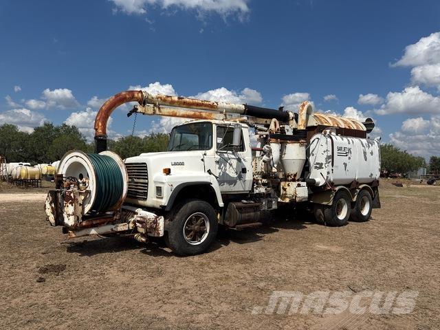 Ford LNT8000F Bagri goseničarji