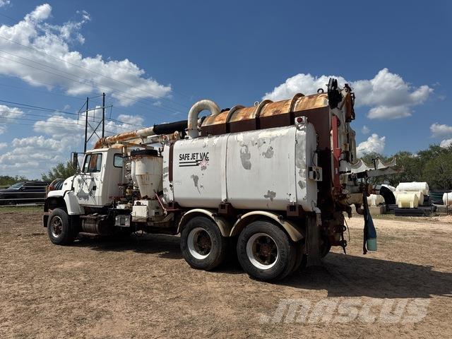 Ford LNT8000F Bagri goseničarji