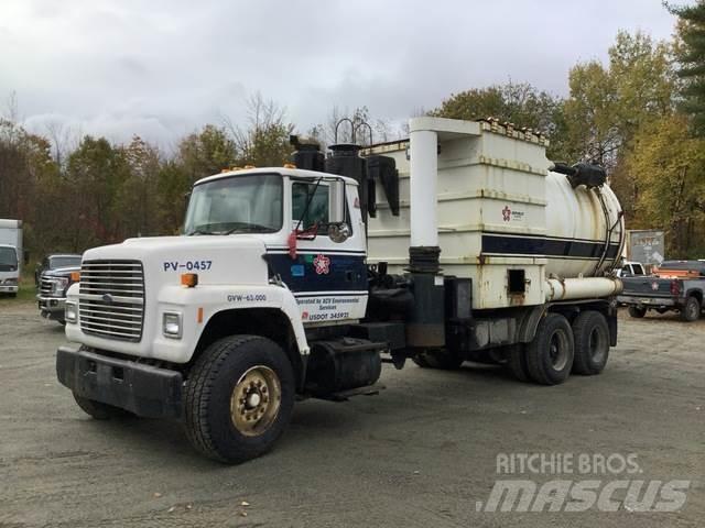 Ford LNT9000 Bagri goseničarji